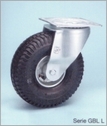 Koła i zestawy kołowe Wicke z oponami pneumatycznymi serii GBL 